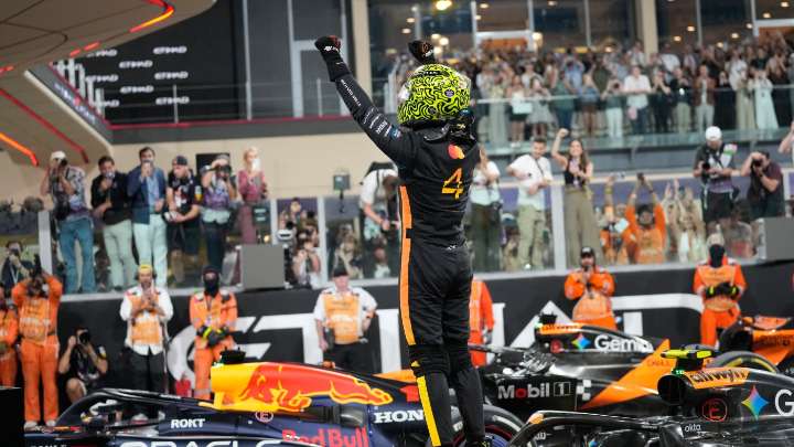 McLaren's Lando Norris wins first Formula 1 title at Abu Dhabi Grand Prix : NPR