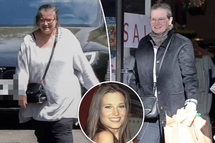 Bridget Fonda, 61, shows off weight loss during rare public outing