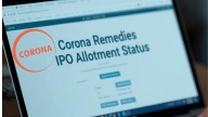 Corona Remedies IPO Allotment: Date, Steps To Check Status On BSE, NSE, MUFG Intime India