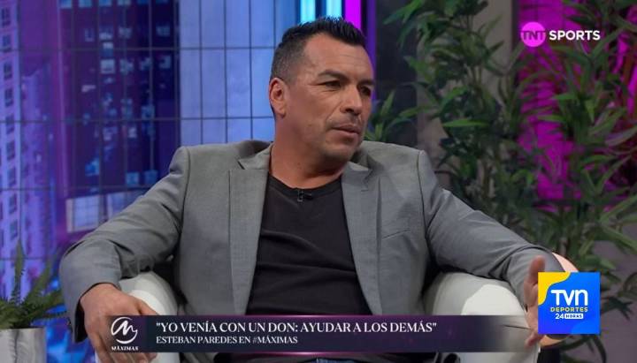 "Salió toda la presión": La confesión más sincera de Esteban Paredes