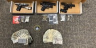 Two arrested after detectives find guns, drugs, Nashville police say