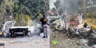 Explosión de taxi con pirotecnia deja tres heridos en la México