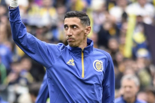 Di María se quedó sin entrenador: Holan se fue de Rosario Central