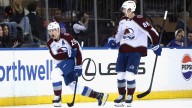 MacKinnon scores twice, Avalanche edge Rangers in OT