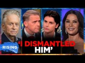 Scott Jennings Reportedly ENRAGES Michael Douglas After On