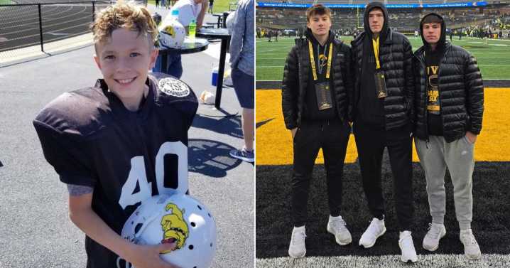 Born to Wear Black & Gold: Why Bettendorf linebacker Gavin Stecker couldn’t pass up Iowa offer