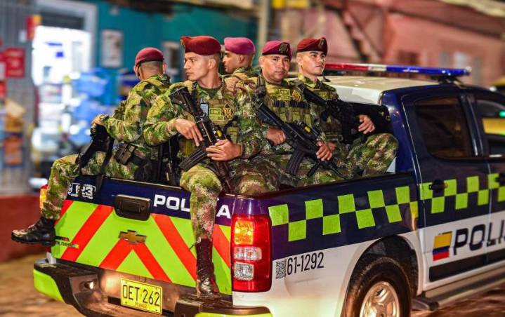 Más de 1.000 efectivos garantizarán la seguridad del Plan Navidad en Ibagué