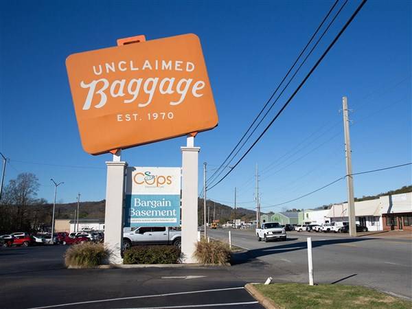 U.S. travelers lose millions of suitcases every year. Their contents end up at a store in Alabama