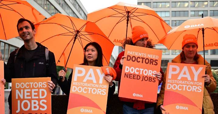 NHS doctors to go on strike in run