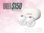 Walmart knocked $90 off the TikTok-loved Momcozy M5 wearable breast pump for Cyber Monday