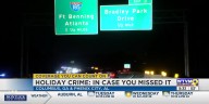 ICYMI: Crime over Thanksgiving holiday
