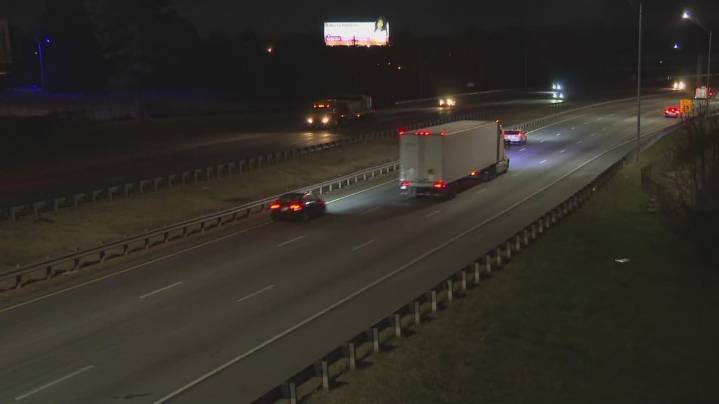 Live Weather Impact: Black ice possible overnight