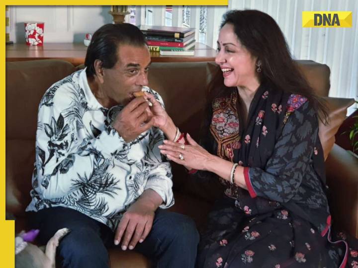Hema Malini remembers 'dear heart' Dharmendra on birth anniversary