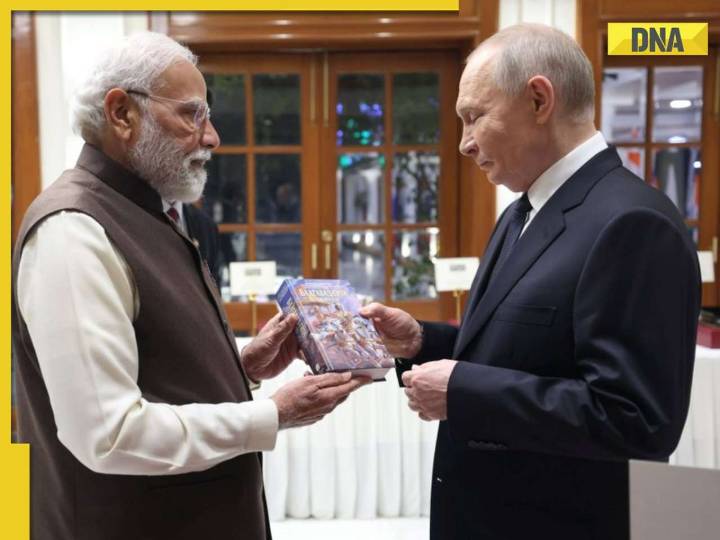 PM Modi gifts Russian translated Bhagvad Gita to Putin, says, ‘teachings of Gita