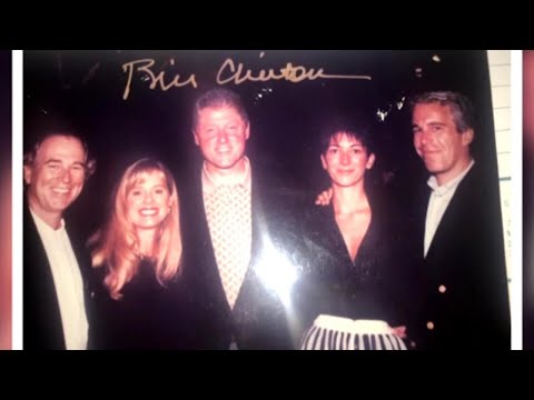 Jeffrey Epstein's powerful circle on display in photos released by House Democrats