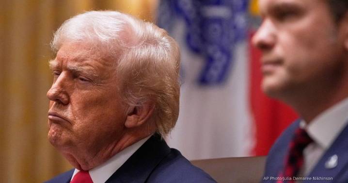 Trump distances himself from second boat strike, vows ‘very soon’ land attacks