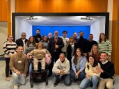 El PSOE de El Puerto, presente en los encuentros sobre derechos LGTBI del Parlamento Europeo