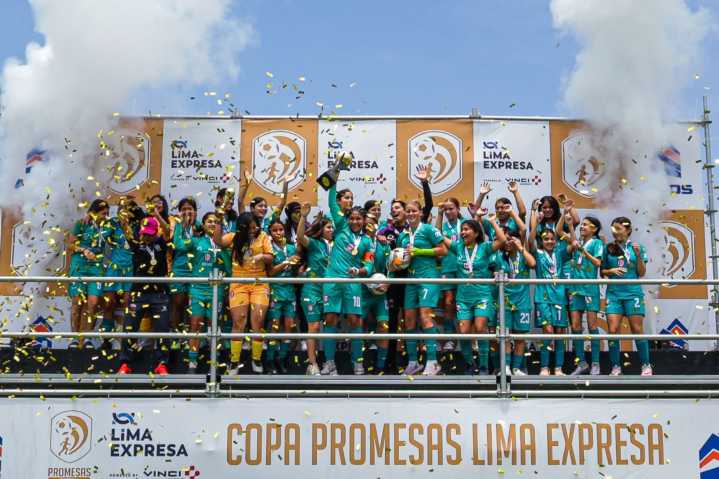 Nueva generación del fútbol femenino brilló en la Copa Promesas Lima Expresa 2025