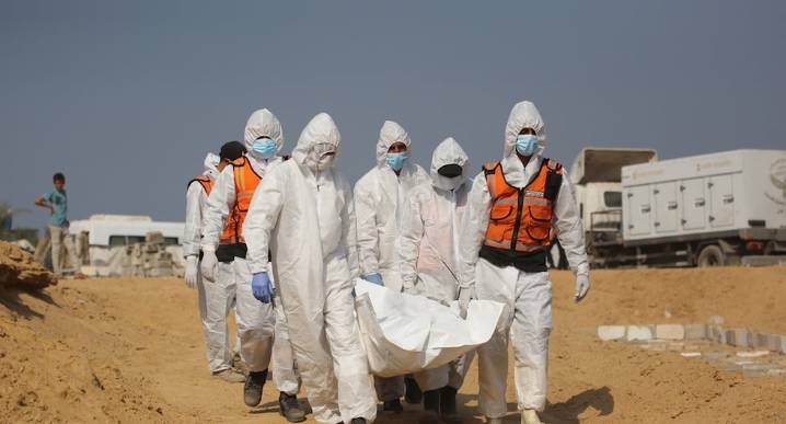 Gaza: Cinco palestinos muertos en Franja de Gaza por un bombardeo de Israel, según hospital de Jan Yunis | Palestina | Al Mawassi