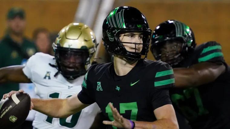 North Texas playoff scenarios, explained: How win, loss in AAC title game would impact CFP rankings