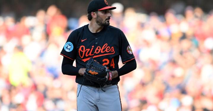 Could the Orioles get the 2024 version of Zach Eflin in 2026?