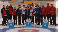 El Curling Club Hielo Jaca se proclama subcampeón de su propio torneo