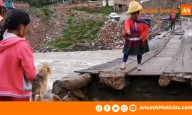 Huaraz: notifican a 50 viviendas por riesgo en la faja marginal del río Santa en Quechcap