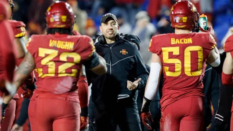 Prominent college football host uses 3-word remark reacting to Matt Campbell's PSU hire