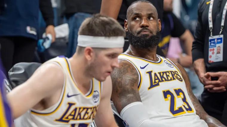 Lakers must fix Austin Reaves-LeBron James on-court issues or risk season