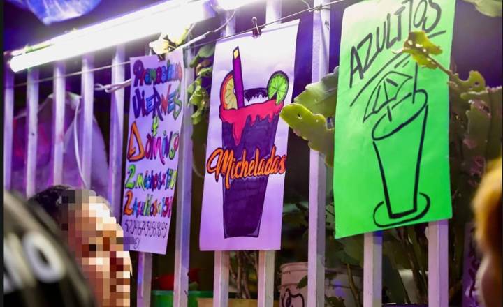 Retiran chelerías en vía pública de la alcaldía Álvaro Obregón