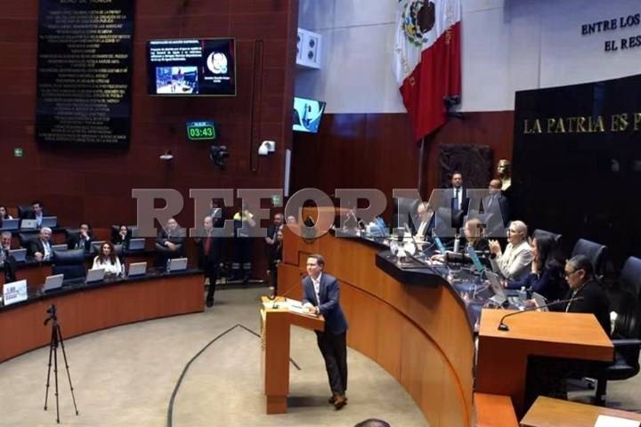Discute Senado reforma a Ley  de Aguas