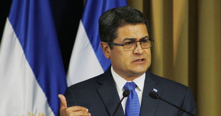 Trump pardons Honduran ex-president who was convicted of drug crimes