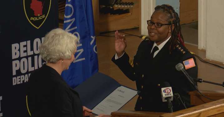 Schonella Stewart takes helm as Beloit's police chief