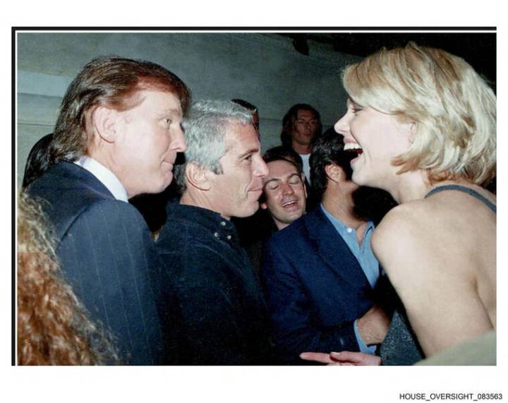 House Democrats release Epstein photos documenting ties to powerful men