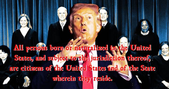 SCOTUS Faces Biggest Test on Whether It Is Trump’s Court