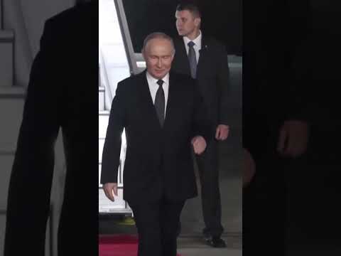 Modi Welcomes Putin in New Delhi for Two-Day State Visit #shorts