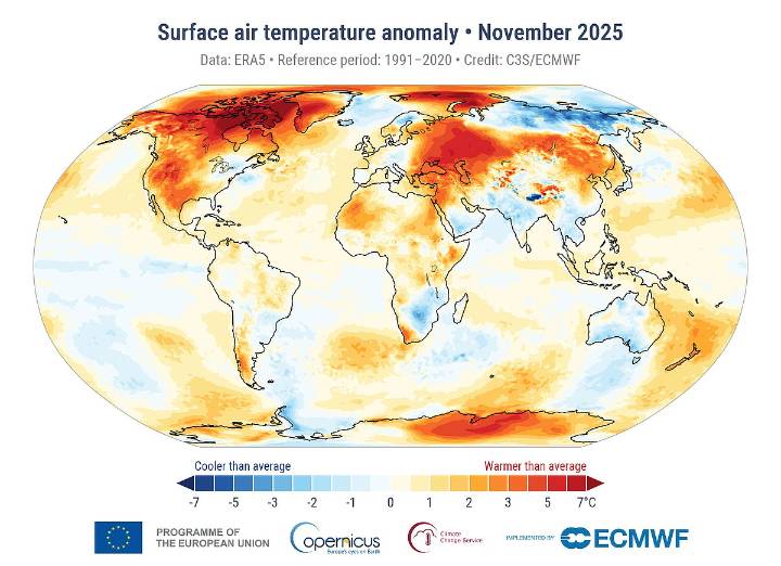 2025 may become one of hottest years on record as 2023-2025 could cross 1.5°C threshold