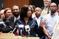 Republicans planted polls and buzz to lure Jasmine Crockett into Senate race: report