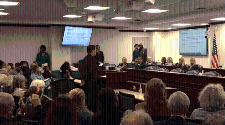 Florida redistricting debate intensifies with rally, meeting