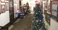 Second annual Celebration of Trees going at Box Elder County Historic Courthouse.