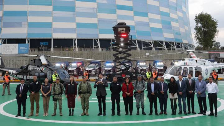 Con helicópteros y más de 3 mil agentes, arranca Operativo Puebla Segura 2025