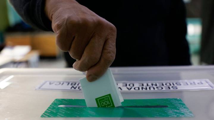 Elecciones en Chile: así avanzan las votaciones para elegir al nuevo presidente del país