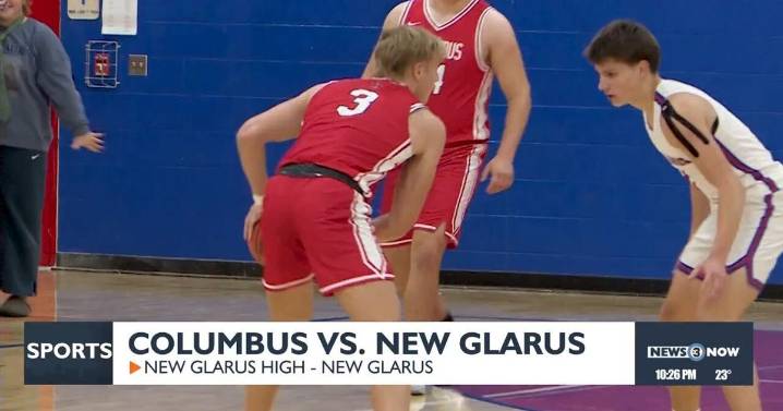 Columbus beats New Glarus in non