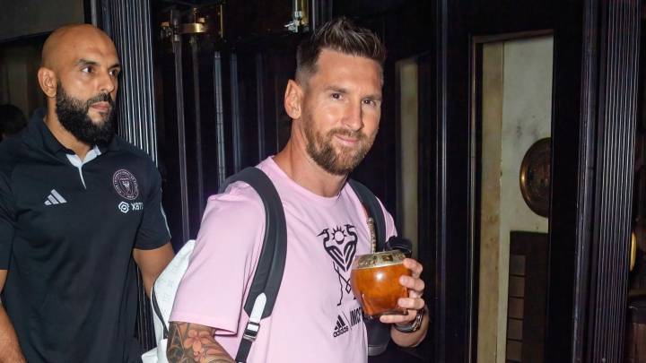 Lionel Messi arrives in Mumbai for day two of ‘GOAT Tour’