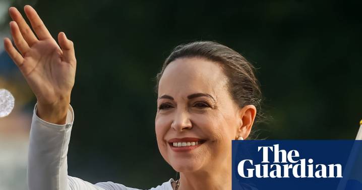 Oslo appearance by Nobel peace prize winner María Corina Machado cancelled