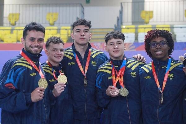 Colombia se acerca a 200 medallas y Perú se consolida en tercera posición de Bolivarianos