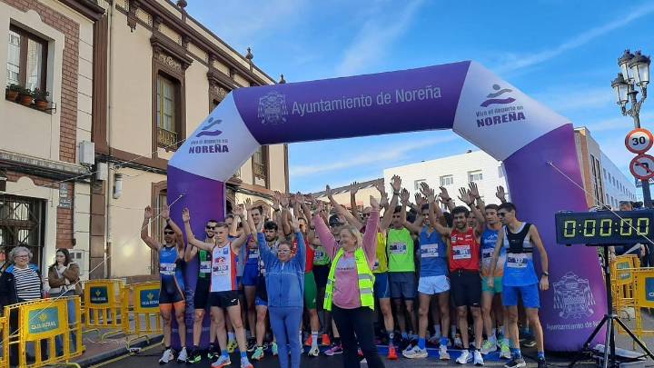 Noreña da el callo a la carrera: esta ha sido la concurrida cita deportiva en la Villa Condal (con premios en especie y ajustados al peso de cada cual)