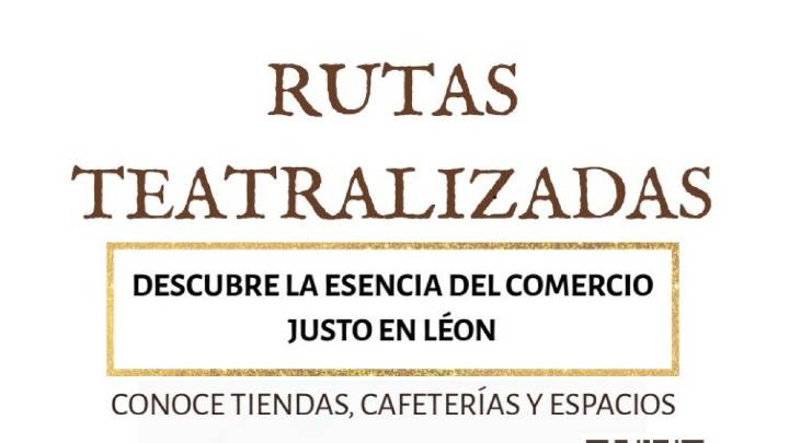 El Ayuntamiento de León impulsa rutas teatralizadas para fomentar las compras en el comercio local