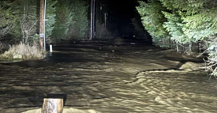 Major flooding closes Bonner County road as authorities assist residents