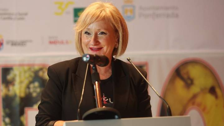 García asegura que la Junta "ha trabajado, antes y ahora, por esta comarca, y seguirá haciéndolo"